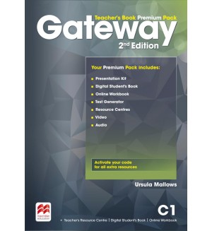 Gateway 2nd edition C1 Книга за учителя